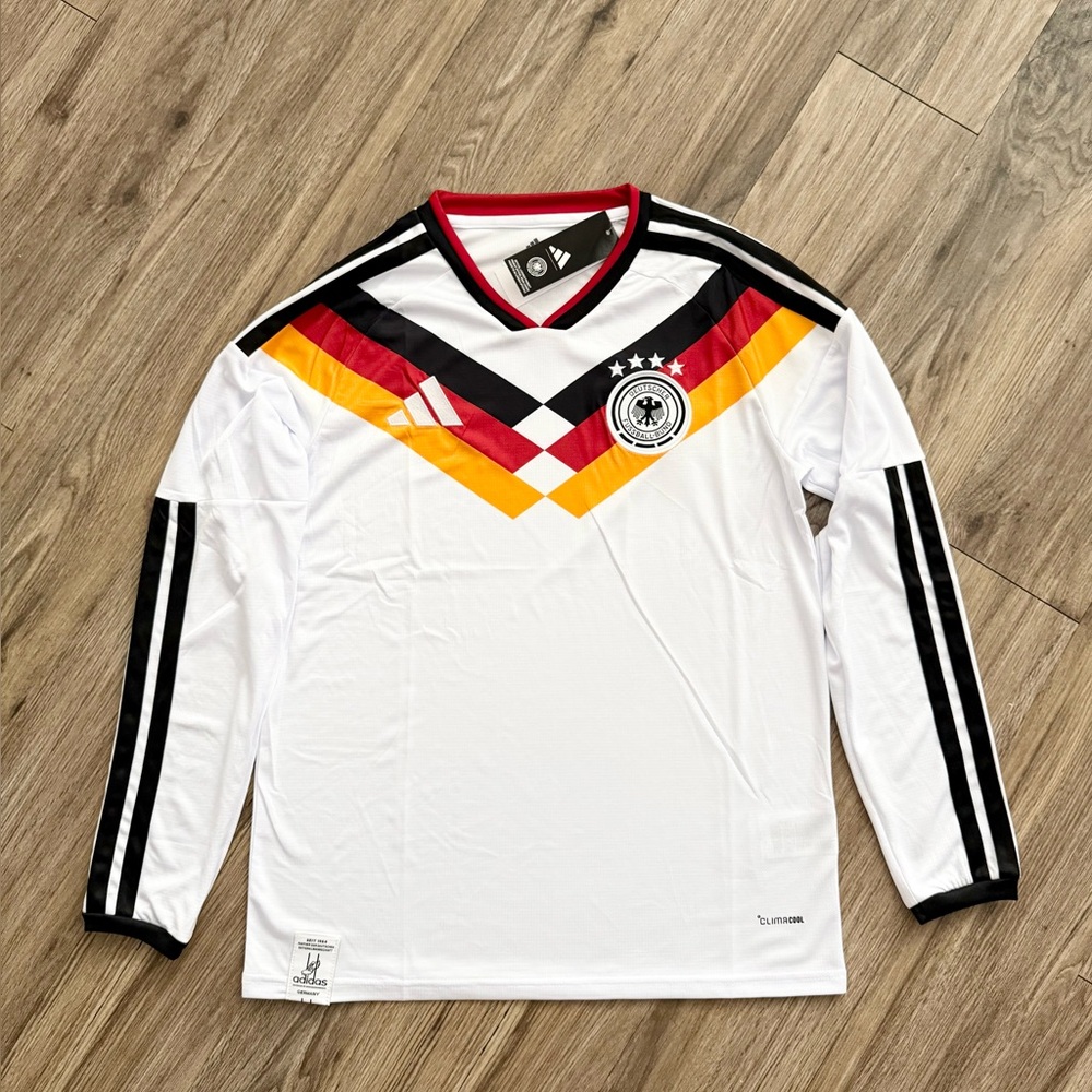 Germany Home Long-Sleeve Soccer Jersey